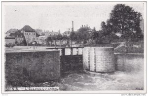 MENIN (West Flanders), Belgium, 1910-1920s; L'Ecluse Du Canal