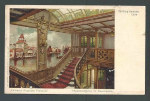 Ca 1910 PPC* Ocean Liner Kaiserin Empress Auguste Victoria Of Holland See Info