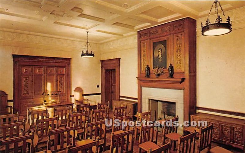 Scottish Nationality Room, Cathedral of Learning - Pittsburgh, Pennsylvania