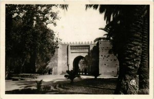 CPA AK OUDJA La Porte Sidi Aissa MAROC (825309)