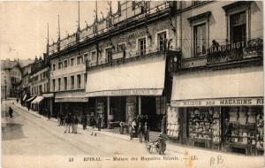 CPA LL. 43. ÉPINAL Maison des Magasins Reunis (405540)