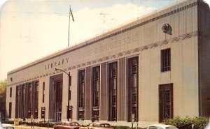 Toledo Ohio 1962 Postcard Toledo Public Library 