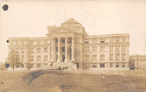 Central Hall real photo Ames, Iowa