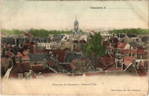 CPA Chaumont Panorama Hotel de Ville (1273790)