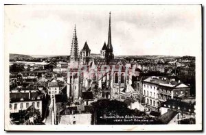 Old Postcard Dijon Vue Generale to Saint Benigne