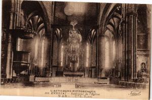 CPA L'Auvergne Pittoresque - Ennezat - Interieur de l'Église (244628)