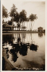 Tanjong Katong Singapore Unused Real Photo Postcard E64