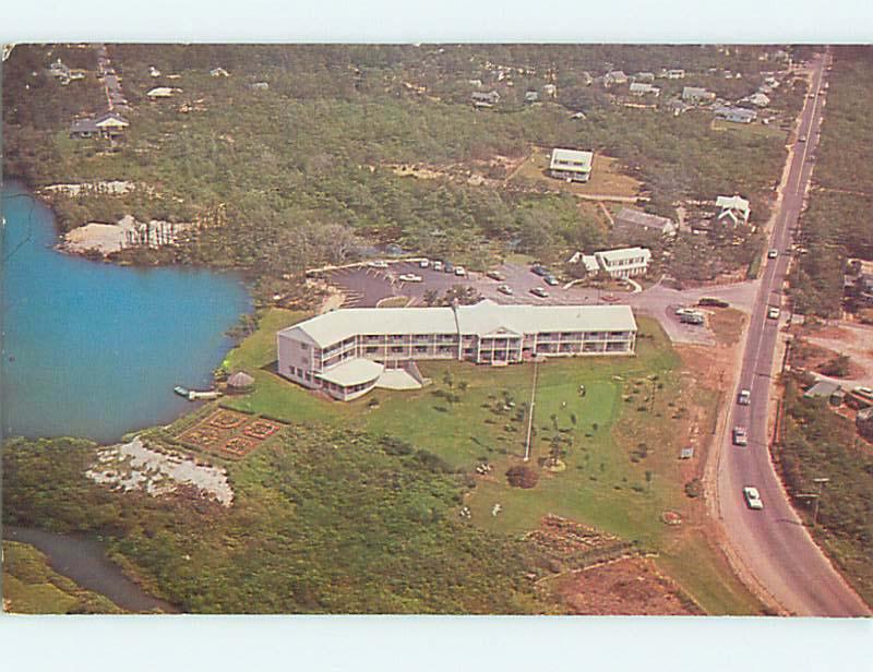 Pre-1980 AERIAL VIEW Craigville - Hyannisport - Cape Cod Massachusetts MA hs8319