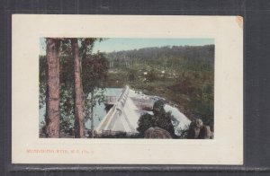 WESTERN AUSTRALIA, MUNDARING WEIR, 1912 ppc,, unused,