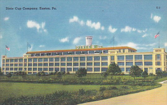 Pennsylvania Easton Dixie Cup Company