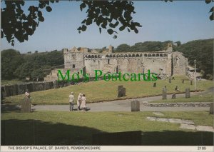 Wales Postcard - The Bishop's Palace, St David's, Pembrokeshire   RR10276
