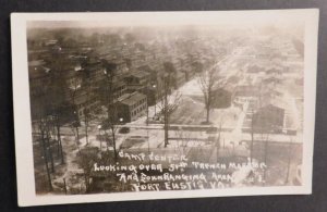 Mint USA Postcard Military US Army Base Camp Center Fort Eustis Virginia RPPC