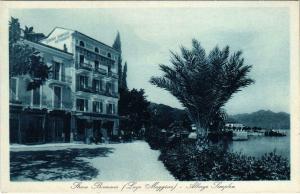 CPA Lago Maggiore Stresa Borromeo ITALY (802347)