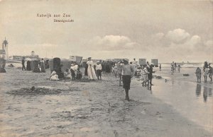 US3472 Netherlands Katwijk aan zee Strandgezicht Beach Plage