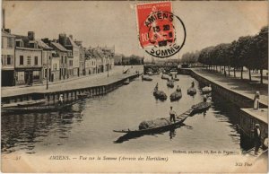 CPA AMIENS - Vue sur la SOMME (121205)