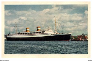 T.S.S. Nieuw Amsterdam , Holland America Line