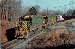 Trains Reading Locomotive 3671