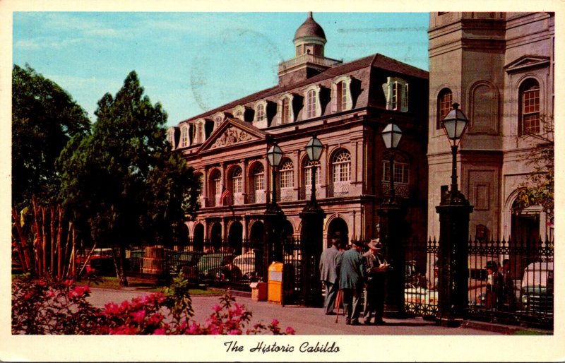 Louisiana New Orleans The Cabildo From Jackson Square 1962