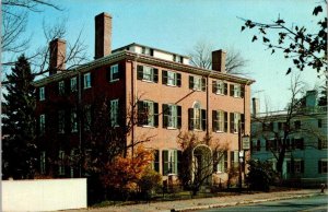 Massachusetts Newburyport The Cushing House