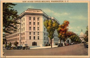 Washington D C The New House Office Building