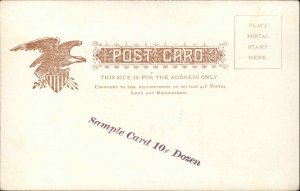 New York City Subway City Hall Loop c1905 Postcard