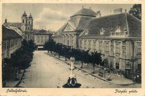 Lot 3 postcards Hungary 1930s SZEKESFEHERVAR Székesfehérvár