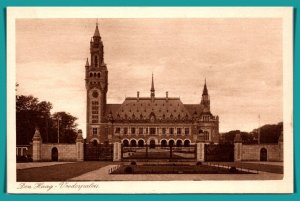 Netherlands, The Haag - Peace Palace - [FG-499]