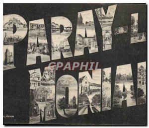 Old Postcard Paray le Monial