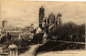 CPA Cathédrale de RODEZ (109633)