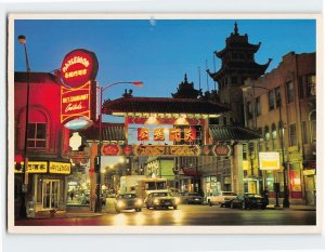 M-111557 Chinatown Chicago Illinois