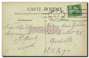 Postcard Old Paris Pantheon