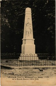 CPA Lavaur Monument aux Morts FRANCE (1016382)