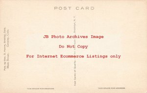 CO, Greeley, Colorado, Main Street, Commercial Area, Albertype