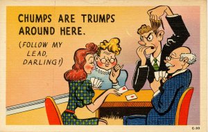 Humor - Chumps are Trumps around here.