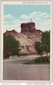 Wyoming Green River Castle Rock