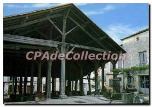 Postcard Modern Villebois-Lavalette Charente Les Halles