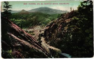 13843 Tunnel No. 30, Moffat Road, Colorado