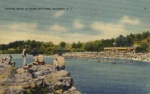 Barbour's Pond - Paterson, New Jersey NJ  