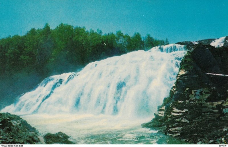 WAWA, Ontario, Canada, 1940-60s; High Falls of the Magpie River