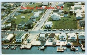 AVALON, New Jersey NJ ~ Aerial View CAPE MAY COUNTY ca 1960s Postcard