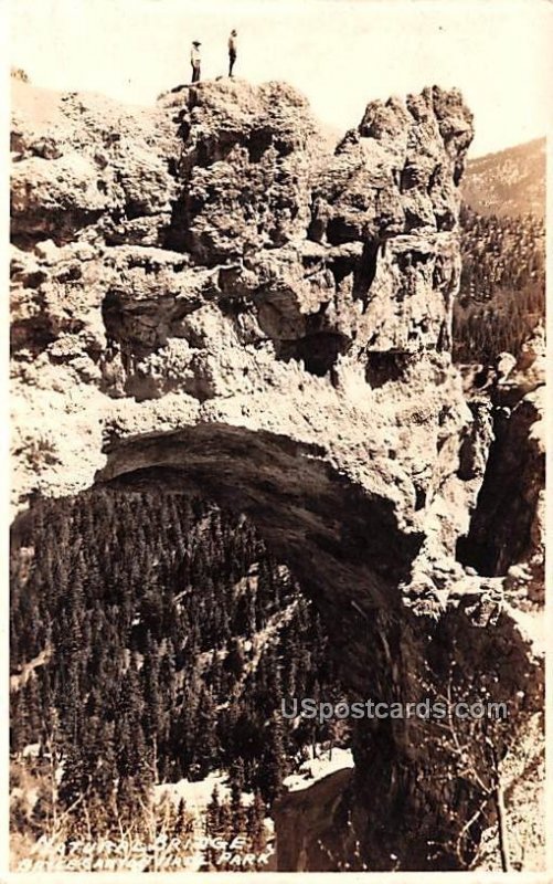 Natural Bridge - Bryce Canyon, Utah