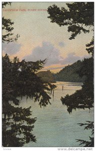 Deception Pass, PUGET SOUND, Washington, PU-1908