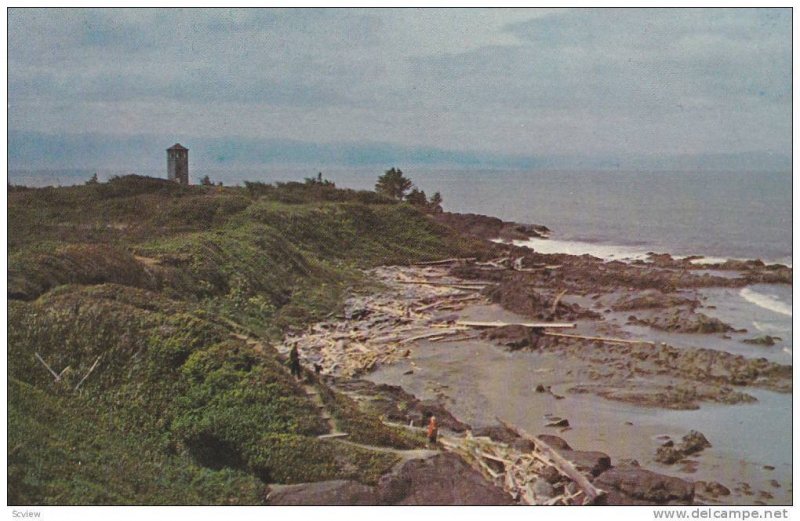 Rocky Promontory, Point No Point, Vancouver Island, British Columbia, Canada,...