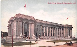 US Post Office Indianapolia, Indiana, USA Unused 