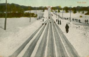 Canada - Park Slide, Tobogganing