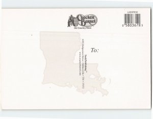 Postcard Greetings From Shreveport, Louisiana