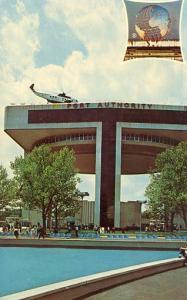 NY - New York City. New York World's Fair 1964-1965. NY Port Authority Helipo...