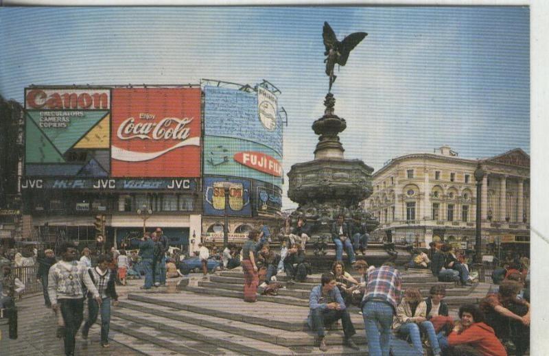 Postal: London: Piccadilly Circus