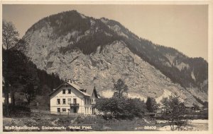 Lot 20 austria Styria hotel post weichselboden real photo