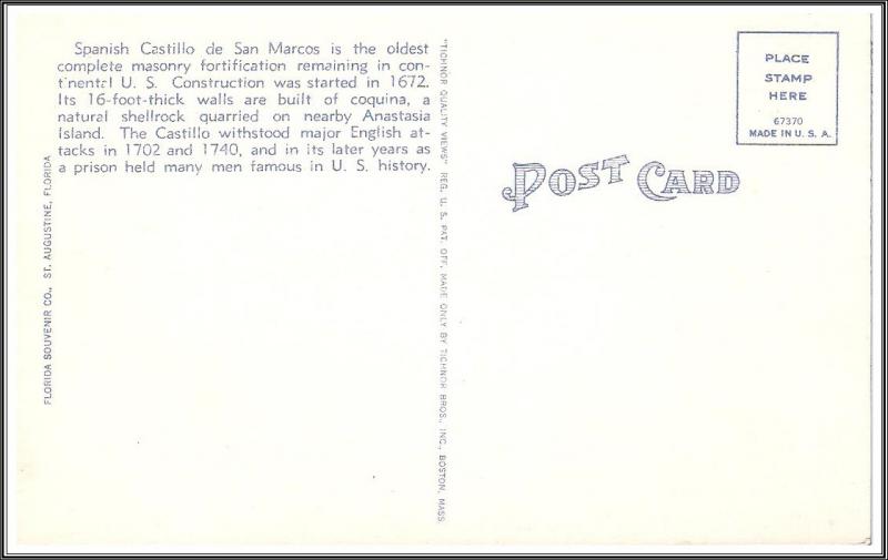 Florida St Augustine - [FL-119]